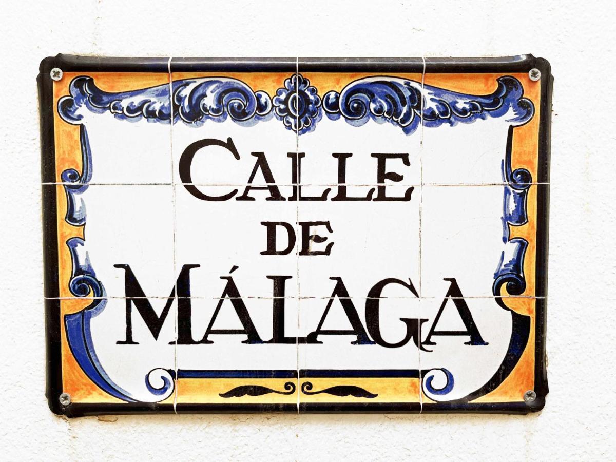 Apt Historic Center Malaga Free Parking Exterior photo